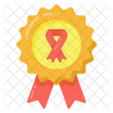 Cancer badge  Icon