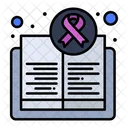 Cancer Book Awareness Book Icon