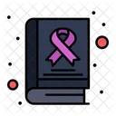 Cancer Book Cancer Awareness Book Awareness Icon