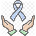 Cancer Care Cancer Ribbon Care Icon