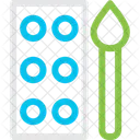 Cancer Cell Art Cancer Icon