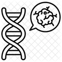 Cancer Cell Dna Icon