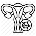 Cancer Cervical Ícone