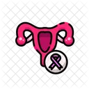 Cancer De Cuello Uterino Cervical Cancer Icono