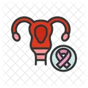 Cáncer de cuello uterino  Icono