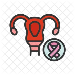 Cáncer de cuello uterino  Icono