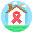Cancer Awareness House Cancer Awareness Clinic Cancer Clinic Icon