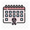 Cancer Day  Icon