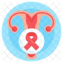 Cáncer de cuello uterino  Icono