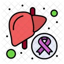 Cáncer de hígado  Icono