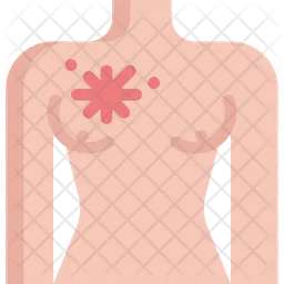 Cáncer de mama  Icono