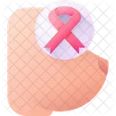 Cancer De Mama Cancer Cinta Icono