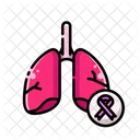 Cáncer de pulmón  Icono