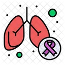 Cáncer de pulmón  Icono