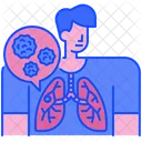 Cáncer de pulmón  Icon