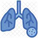 Cancer De Pulmon Pulmones Cancer Icono