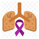 Cáncer de pulmón  Icon