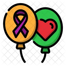 Cancer Decoration  Icon