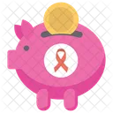 Cancer Donation Cancer Charities Breast Cancer Icon