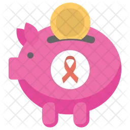 Cancer Donation  Icon