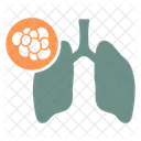 Cancer Du Poumon Cancer Oncologie Icône