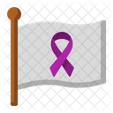 Cancer Flag  Icon
