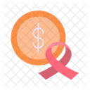 Cancer Funding Donation Fund Icon
