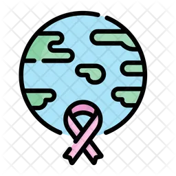 Cáncer mundial  Icono