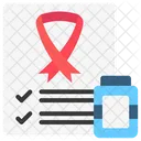 Cancer Disease Treatment Icon