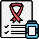 Cancer Disease Treatment Icon