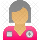Cancer Nausea Patient 아이콘