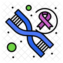 Cancer In Dna  Icon