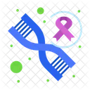 Cancer In Dna  Icon