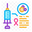 Medical Injection Cancer Icon