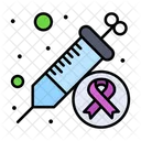 Cancer Injection Cancer Medicine Cancer Icon