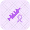 Cancer Injection Cancer Vaccine Cancer Syringe Icon