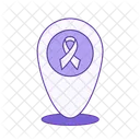 Cancer Location  Icon