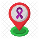 Cancer Location  Icon