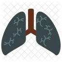 Cancer Lungs  Icon
