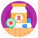 Pills Drugs Medication Icon