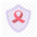 Cancer Protection Protection Safe Icon