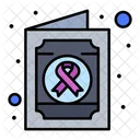 Cancer Report Health Medical Icon