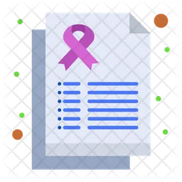 Cancer Report  Icon