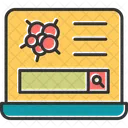 Cancer Report Cancer Chart Icon