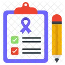Cancer Report  Icon