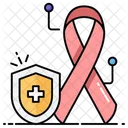 Cancer Ribbon  Icono