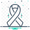 Cancer ribbon  Icon