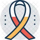 Cancer Ribbon Breast Icon