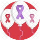 Cancer ribbon  Icon
