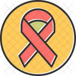 Cancer Ribbon  Icon